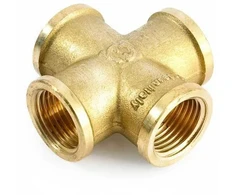 Žalvarinis keturšakis GENERAL FITTINGS, 1"