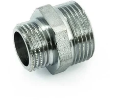 Žalvarinis nipelis GENERAL FITTINGS, 1 1/4"