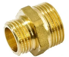 Žalvarinis nipelis GENERAL FITTINGS, 1"