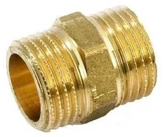 Žalvarinis nipelis GENERAL FITTINGS, 1/4"