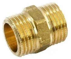 Žalvarinis nipelis GENERAL FITTINGS, 1/4"