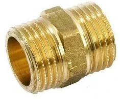 Žalvarinis nipelis GENERAL FITTINGS, 1"