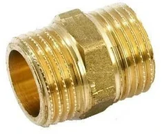 Žalvarinis nipelis GENERAL FITTINGS, 3/4"