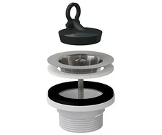 Žalvarinis nipelis GENERAL FITTINGS, 3/8"
