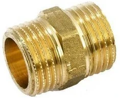 Žalvarinis nipelis GENERAL FITTINGS, 3/8"