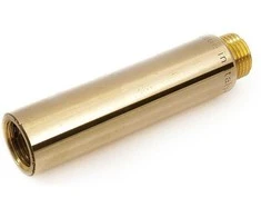 Žalvarinis prailgintojas GENERAL FITTINGS, 1/2"x 50 mm, vid/išor