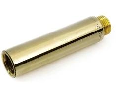 Žalvarinis prailgintojas GENERAL FITTINGS, 1/2"x 20 mm, vid/išor
