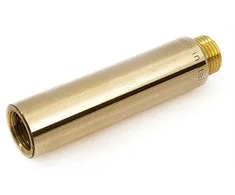 Žalvarinis prailgintojas GENERAL FITTINGS, 3/8"x 25 mm, vid/išor