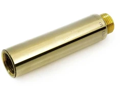 Žalvarinis prailgintojas GENERAL FITTINGS, 3/4"x 20 mm, vid/išor