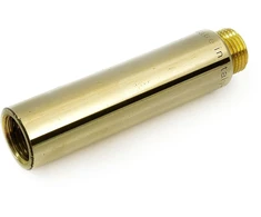 Žalvarinis prailgintojas GENERAL FITTINGS, 1/2"x 70 mm, vid/išor