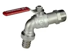 Žalvarinis sodo ventilis RR, 1/2", VE2012