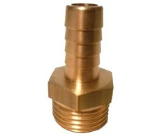 Žalvarinis trišakis GENERAL FITTINGS, 1/4"