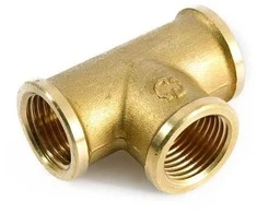 Žalvarinis trišakis GENERAL FITTINGS, 1"