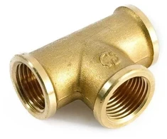 Žalvarinis trišakis GENERAL FITTINGS, 3/4", išor/išor/išor