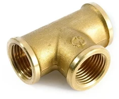 Žalvarinis trišakis GENERAL FITTINGS, 3/4"