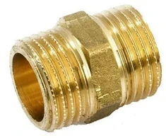 Žalvarinis žarnos antgalis GENERAL FITTINGS, 1/2"x 18 mm, išor. sr.