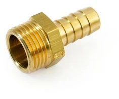 Žalvarinis žarnos antgalis GENERAL FITTINGS, 1/4"x 10 mm, išor. sr.