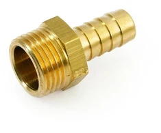 Žalvarinis žarnos antgalis GENERAL FITTINGS, 1"x 25 mm, išor. sr.