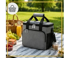 Zandor Thermal Bag Travel Thermal Cooler Travel 20L