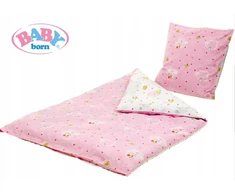 Patalynės komplektas Zapf Patalynė DZIECIĘCA BAWEŁNA 135x200 + PODUSZKA 80x80