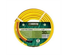 Žarna laistymo HERVIN GARDEN +, armuota, 5 sl., 12x15 mm, (1/2"), 30 m