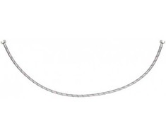 Žarna santechninė 1000 mm sriegis F/F 1/2" 1/2" 71805 FALA