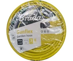 Žarna SUNFLEX Bradas 5/8 colio /50m geltona