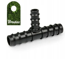 Žarnos trišakis 16mm/12mm/16mm 25 vnt. DSWA03-1612L