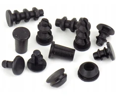 Zaślepki ramy SRAM 5,7-6mm, 25 vnt juoda