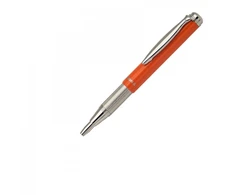 Zebra Telescopic Brights rašiklis, oranžinis