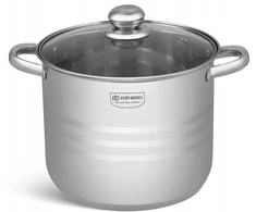 Žemas marmurinis wok puodas 5,5 l / 32 cm edenberg