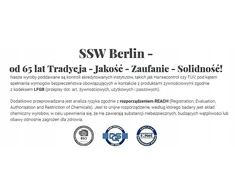 ŽEMAS PUODAS, KEPTUVĖ, NERŪDijantis PLIENAS sk. 28cm / 3L SSW BERLIN