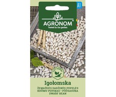 Žemaūgių daržinių pupelių IGOLOMSKA sėklos, 10 g