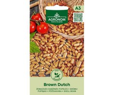 Žemaūgių daržinių pupelių sėklos BROWN DUTCH, 8 g