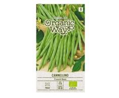 Žemaūgių daržinių pupelių sėklos CANNELLINO, 7 g