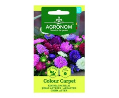Žemaūgių kininių ratilių COLOUR CARPET sėklos, 0,4 g