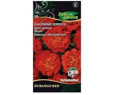 Žemaūgių serenčių sėklos Delux Garden 20vnt. Durango Raudona