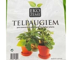 Žemė biohumuso pagrindu Kambariniams augalams Eko Zeme 5L