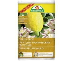Žemė citrusiniams augalams ASB Greenworld 5L Premium