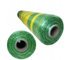 ŽEMĖS ŪKIO TINKLAS ŠIAUDŲ IR ŠIENO PRESAMS, STIPRUS 1,25 x 2000 m
