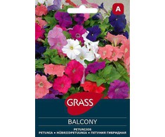 Žemųjų petunijų sėklos BALCONY, 0,2 g