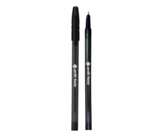 Zenith Handy rašiklis, juodas, 10 vnt., 0,7 mm