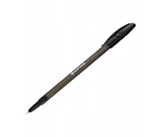 Zenith Handy rašiklis su dangteliu, 0,7 mm, juodas, 3 vnt.