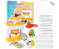 Ženkliuko smeigtuko mašinėlė 55mm DIY rinkinys 98vnt Vaikų dienos dovana