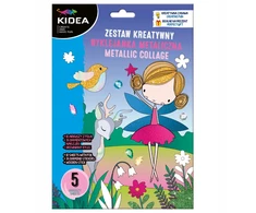 „Zest Kreat Wyklej Metalc Magicz Swiat 5 lakštai Kidea Derform“ – tai lenkiškas pavadinimas, kuriame yra prekės ženklo pavadinimų (Kidea, Derform), todėl jų nekeičiu. Išverčiu likusią dalį: **Kūrybinis rinkinys „Wyklej Metalc Magicz Swiat“ 5 lakštai Kidea Derform** Jei norite, galiu pateikti ir kitą variantą: **Kūrybinis rinkinys „Metalc Magicz Swiat“ su 5 lapais Kidea Derform** – priklausomai nuo to, ar norite išlaikyti originalų lenkišką posakį ar jį adaptuoti.