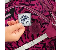 zestawCoocazoo plecak + zamienne MatchPatch, 135-180cm 4 przegordy odblaski