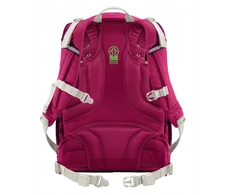zestawCoocazoo plecak + zamienne MatchPatch, 135-180cm 4 przegordy odblaski
