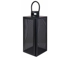 Artflow Žibintas Aura Juoda 40x17x16cm