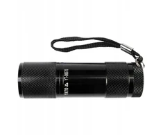 Žibintuvėlis aliuminis, 9LED, juodas. Yato (YT-08570)