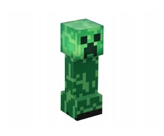 Žibintuvėlis / lampka nocna Minecraft CREEPER 3D 18cm Halantex